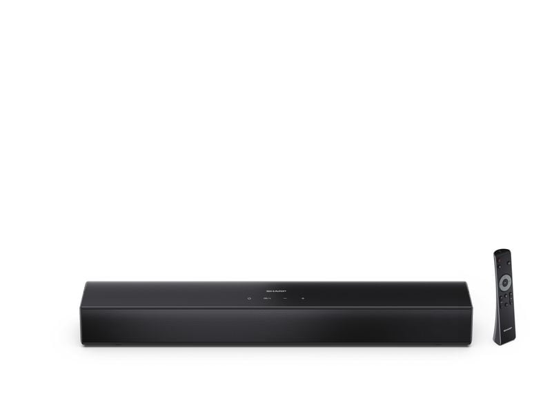 Sharp | HTSB121 | Stereo Bluetooth 5.3 Schwarz