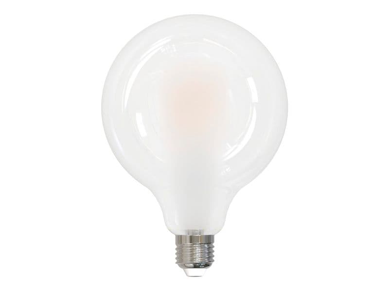 Hama | Globe G125 | E27, 1055 lm, matt, warmweiss