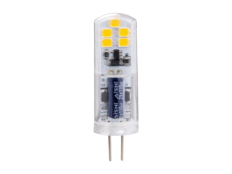 Hama | LED-Lampe | G4, 1.8 W, 160 lm, klar, warmweiss