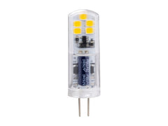 Hama | LED-Lampe | G4, 1.8 W, 160 lm, klar, warmweiss