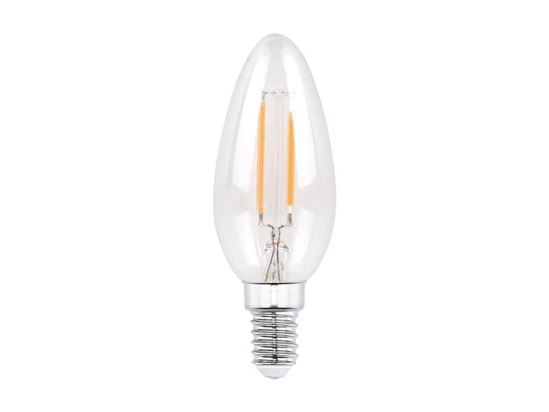 Hama | LED-Filamentlampe | E14 2.2 W Kerze B35 klar Warmweiss