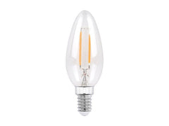 Hama | LED-Filamentlampe | E14 2.2 W Kerze B35 klar Warmweiss