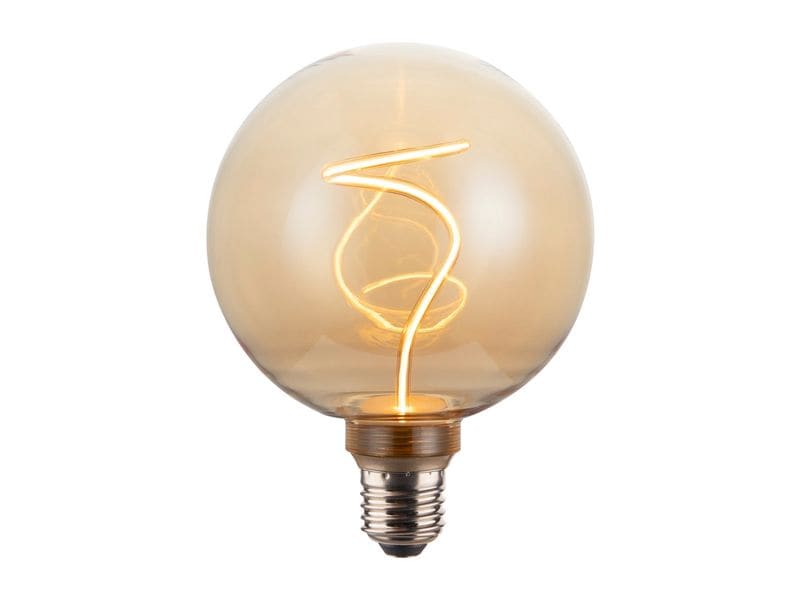 Hama | Globe G125 | E27 Amber Klar Extra Warmweiss