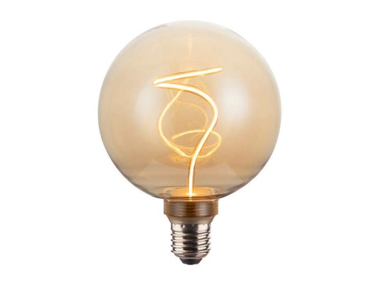 Hama | Globe G125 | E27 Amber Klar Extra Warmweiss