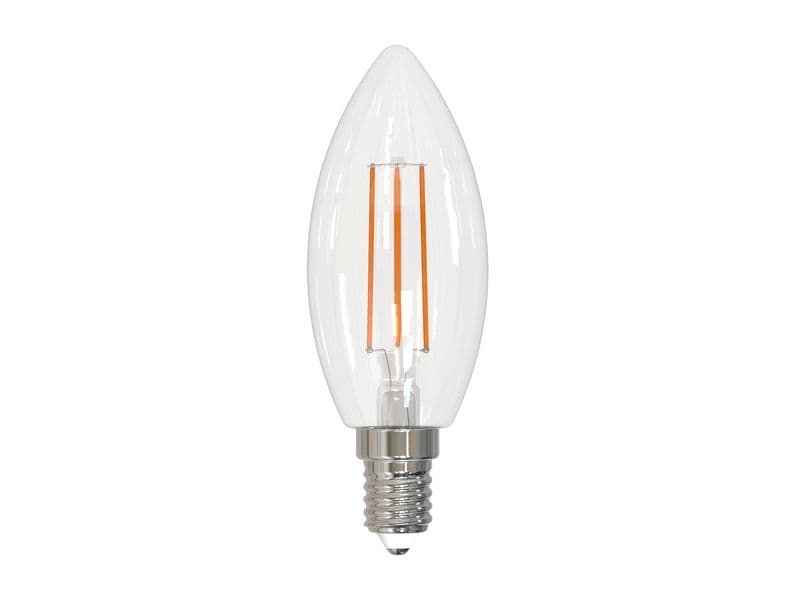 Hama | C35 | E14, 806 lm, Kerze, klar, Warmweiss