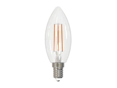 Hama | C35 | E14, 806 lm, Kerze, klar, Warmweiss
