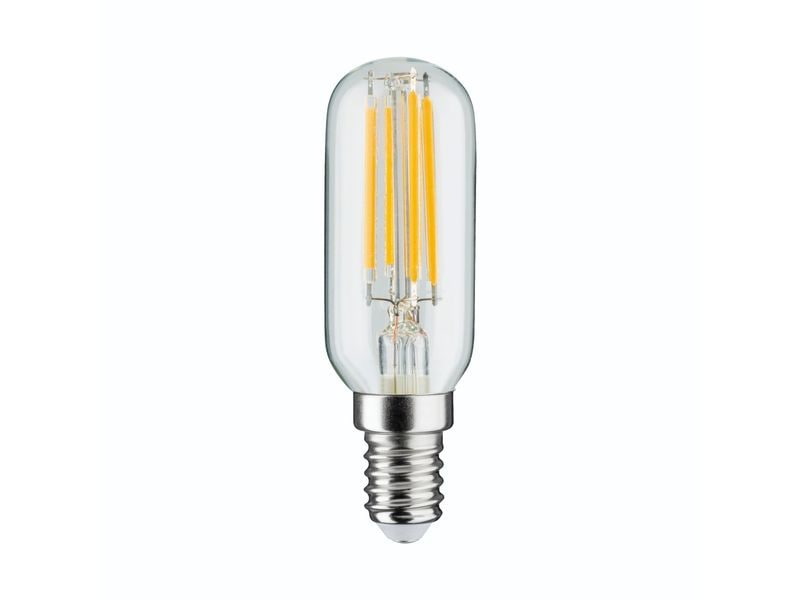 Hama | LED-Filamentlampe | E14, 480 lm, Röhre, T25, klar, warmweiss