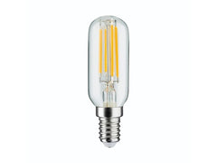 Hama | LED-Filamentlampe | E14, 480 lm, Röhre, T25, klar, warmweiss