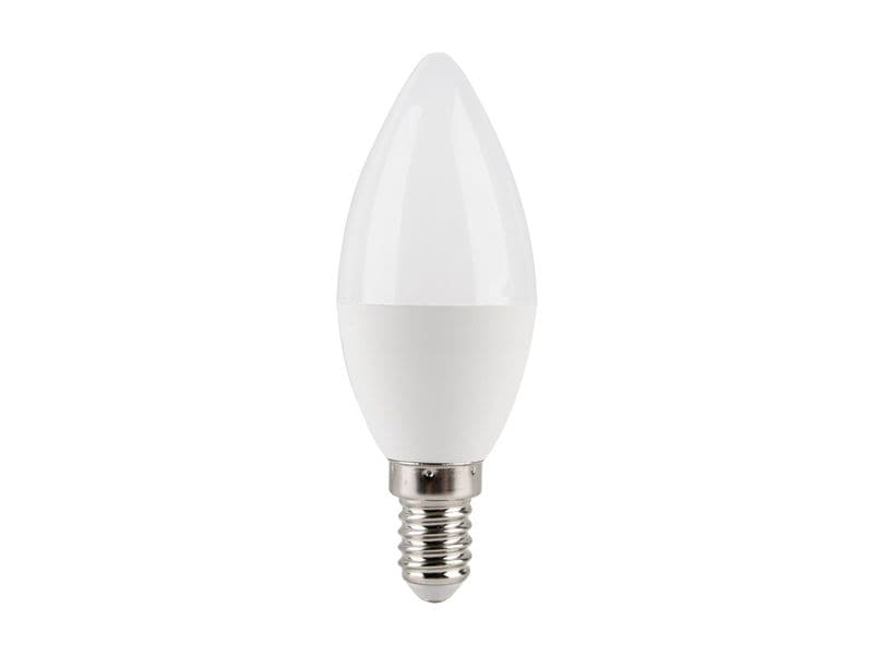 Hama | LED-Lampe | E14 470 lm Kerze B35 matt Warmweiss