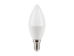 Hama | LED-Lampe | E14 470 lm Kerze B35 matt Warmweiss