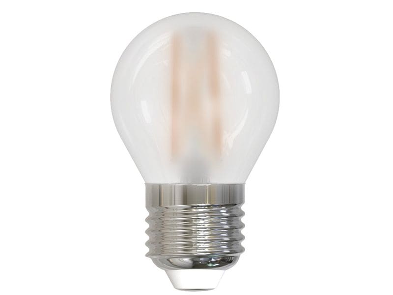 Hama | LED-Filamentlampe | E27 Tropfen P45 frost Warmweiss