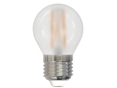 Hama | LED-Filamentlampe | E27 Tropfen P45 frost Warmweiss