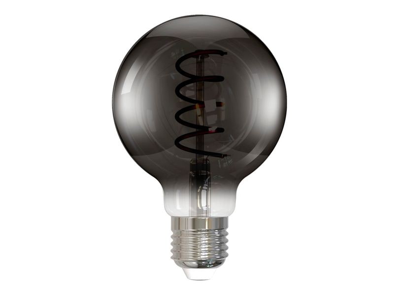 Hama | Globe G80 | E27 smoke klar extra weiss