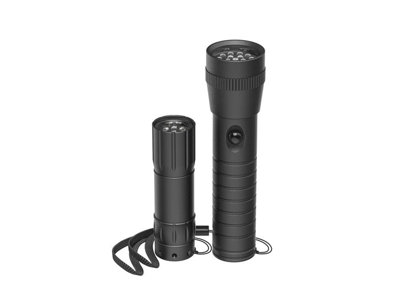 Hama | FL-DUO | LED, Aluminium, 2er-Set