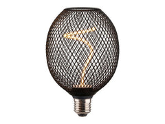 Hama | Mesh | E27 smoke klar extra Warmweiss dimmbar