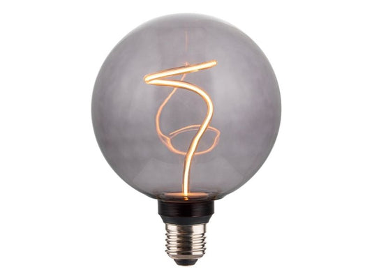 Hama | Globe G125 | E27, smoke, klar, extra Warmweiss, dimmbar