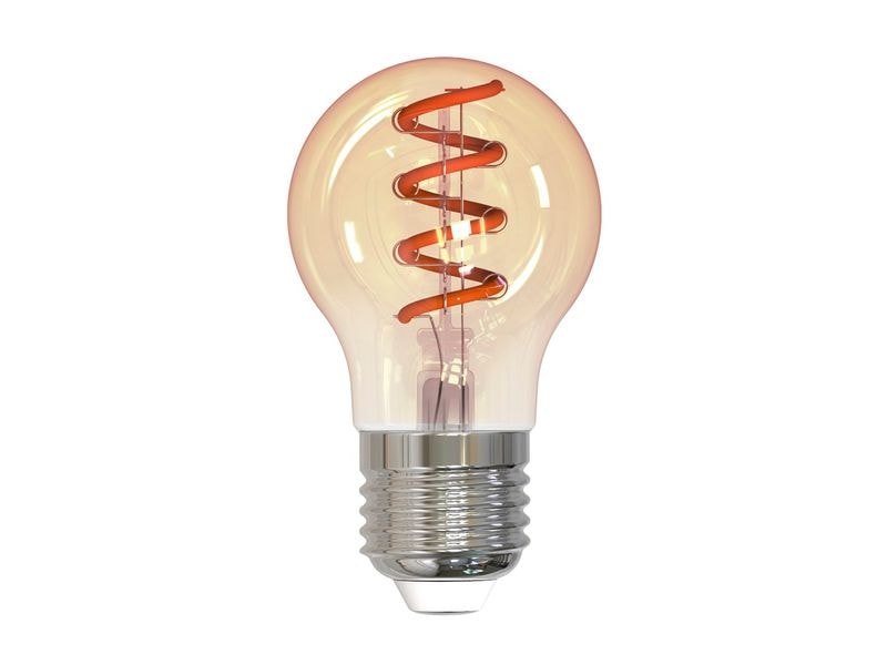 Hama | LED-Filamentlampe | E27 Tropfen P45 Amber Klar Extra Warmweiss