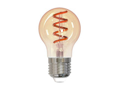 Hama | LED-Filamentlampe | E27 Tropfen P45 Amber Klar Extra Warmweiss