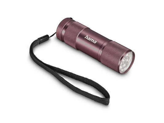 Hama | FL25 | LED, Aluminium, mit Batterien