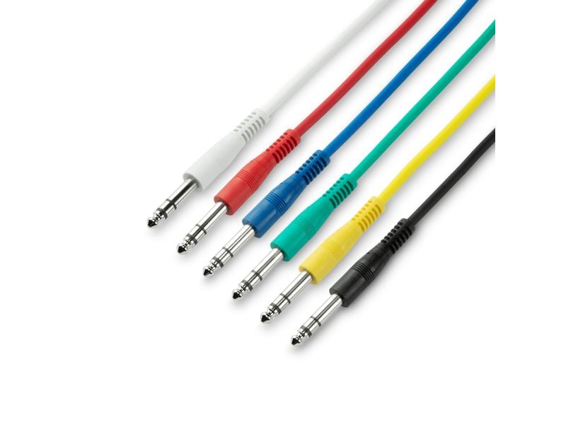 Adam Hall | Cables BVV 0090 SET | Klinke TRS, 0.9 m