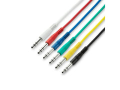 Adam Hall | Cables BVV 0090 SET | Klinke TRS, 0.9 m