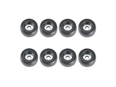 Adam Hall | Hardware Gummifuss 4900 M 8 AH | mit Stahleinlage 25 x 11 mm Schwarz