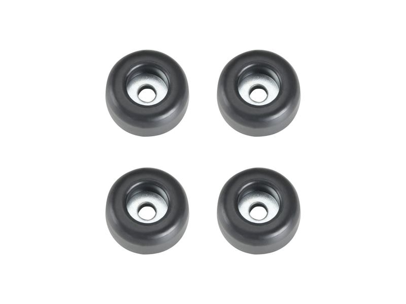 Adam Hall | Hardware Gummifuss 4900 M4 AH | rund 25 x 11 mm im Beutel