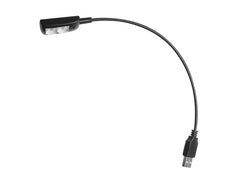 Adam Hall | Stands SLED 1 PRO | USB, Schwanenhals, 2 LEDs