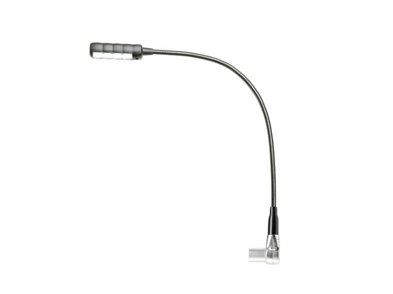 Adam Hall | Stands SLED 1 ULTRA XLR 3 A | Gewinkelt, 4 COB LEDs