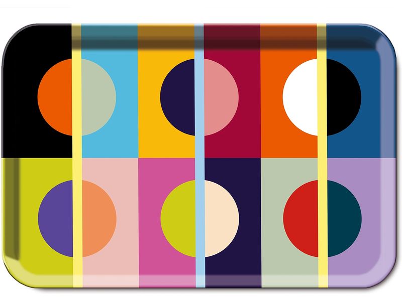 Remember | Mini Tablett Orb | Grösse: 33 x 22.5 cm