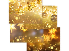 Trendform | Papiertischset STARRY BRIGHT | 4 Sujets à 12 Blatt
