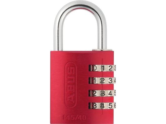 Abus | 145/40 rot Lock-Tag | Vorhangschloss