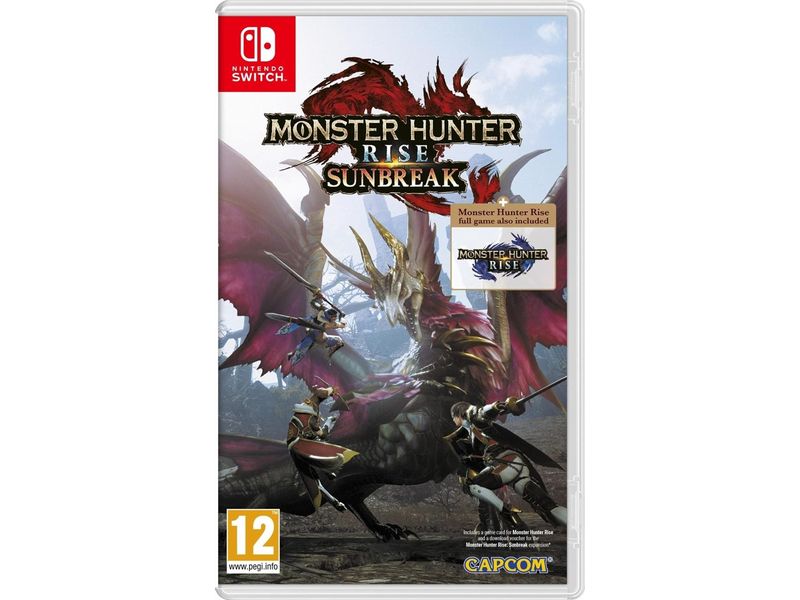 Capcom | Monster Hunter Rise + Sunbreak, Switch | Alter: 12+
