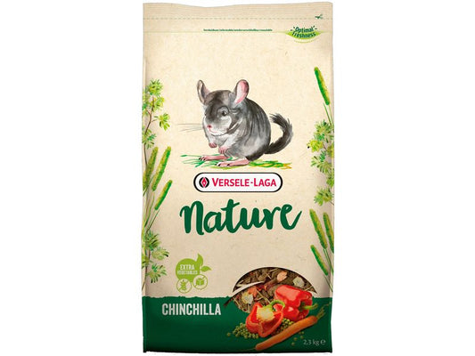 Versele Laga | Chinchilla Nature | Faserreiche Mischung, 2.3 kg