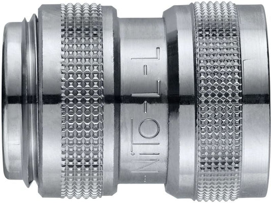 Neomatic | Pro Kupplung M22x1-3/4 | Messing verchromt, Ø 16.5 MM
