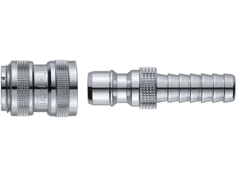 Neomatic | Pro Kupplungssatz 13 MM | Messing verchromt, 3/8-3/4
