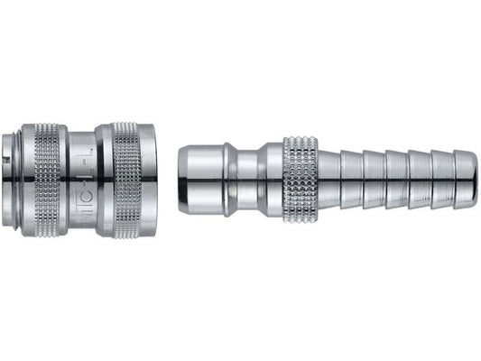 Neomatic | Pro Kupplungssatz 13 MM | Messing verchromt, 3/8-3/4