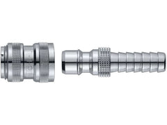 Neomatic | Pro Kupplungssatz 13 MM | Messing verchromt, 3/8-3/4