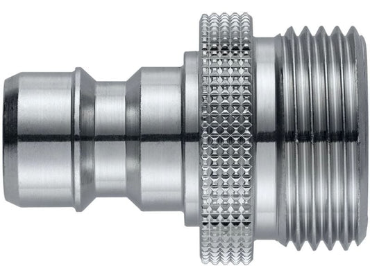 Neomatic | Pro Kupplungsnippel RV AG 3/4 | Messing verchromt, Ø 16.5 MM