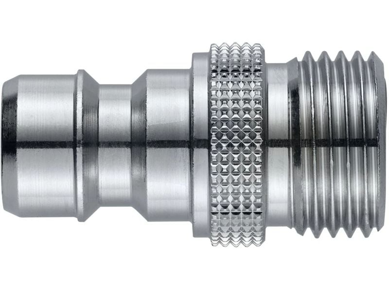 Neomatic | Pro Kupplungsnippel RV AG 1/2 | Messing verchromt, Ø 16.5 MM