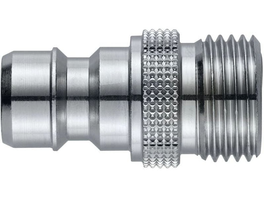 Neomatic | Pro Kupplungsnippel RV AG 1/2 | Messing verchromt, Ø 16.5 MM
