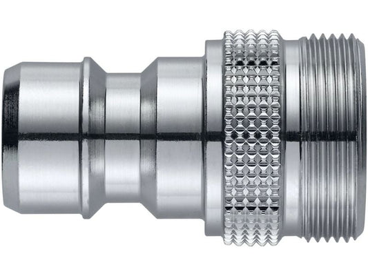 Neomatic | Pro Kupplungsnippel AG M22x1 | Messing verchromt, Ø 16.5 MM