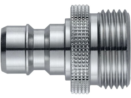 Neomatic | Pro Kupplungsnippel AG 3/4 | Messing verchromt, Ø 16.5 MM
