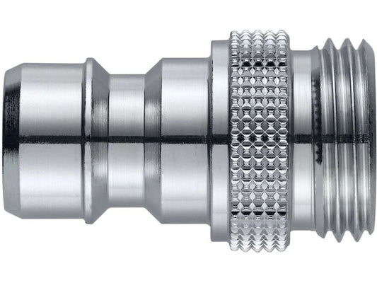 Neomatic | Pro Kupplungsnippel AG 1/2 | Messing verchromt, Ø 16.5 MM