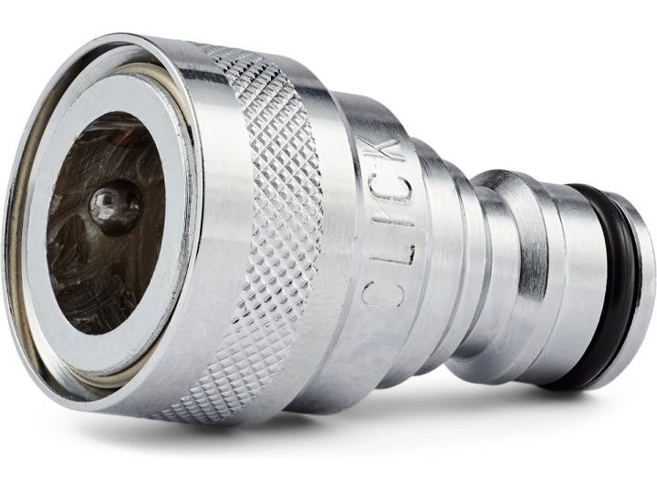 Neomatic | Pro Adapter Kunststoff | Messing verchromt, Ø 16.5 MM