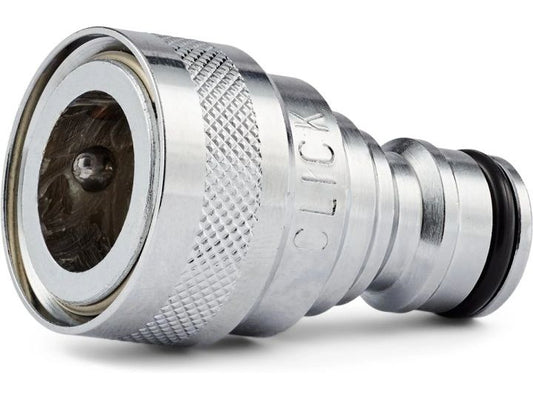 Neomatic | Pro Adapter Kunststoff | Messing verchromt, Ø 16.5 MM