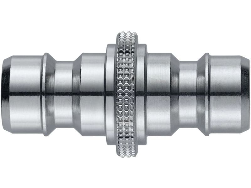 Neomatic | Pro Doppelkupplungsnippel | Messing verchromt, Ø 16.5 MM
