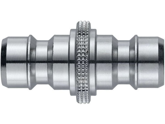 Neomatic | Pro Doppelkupplungsnippel | Messing verchromt, Ø 16.5 MM