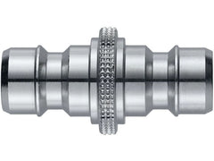 Neomatic | Pro Doppelkupplungsnippel | Messing verchromt, Ø 16.5 MM