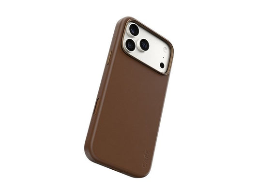 CARE | Solo Case, Brown - MagSafe | iPhone 18/17 Pro Max